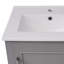 Petit meuble-lavabo moderne de 20 pouces avec lavabo en céramique, grand rangement, 1 porte à fermeture en douceur-1379689038