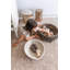 Panier en coton et bois-67147738