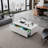 Glass Top Coffee Table-99325240