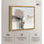 "Linear Impressions I", impression sur toile par Art Remedy, cadre doré, 30 x 30-907109257-907109259