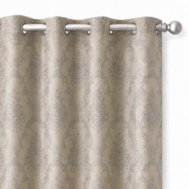 Textured Faux Silk | Katherine Fabric_KATHERINE, Champagne