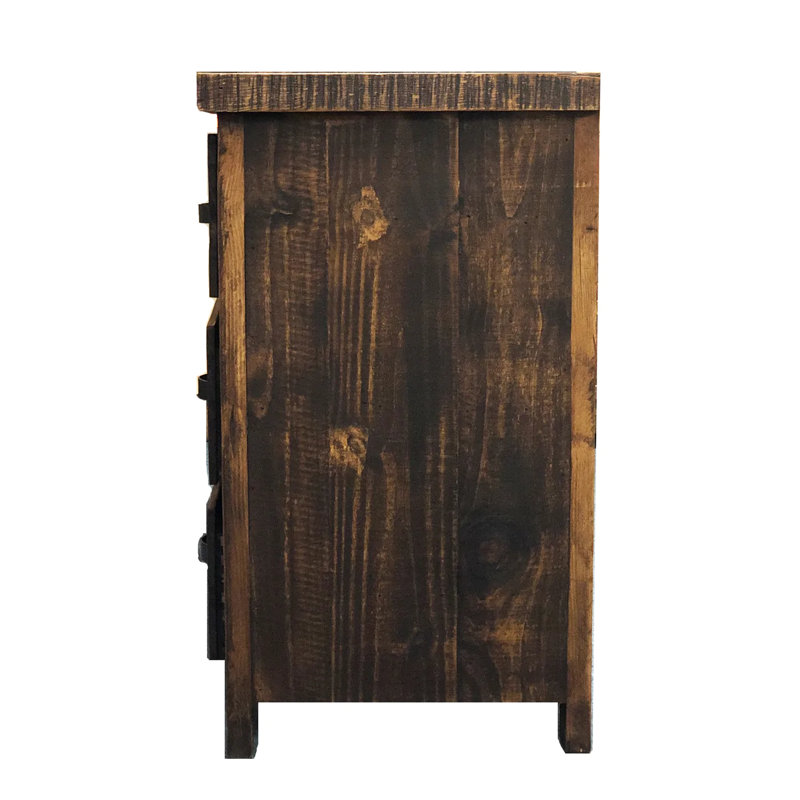 Commode combinée 6 tiroirs Dermarr