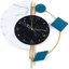 Horloge murale Dakwan