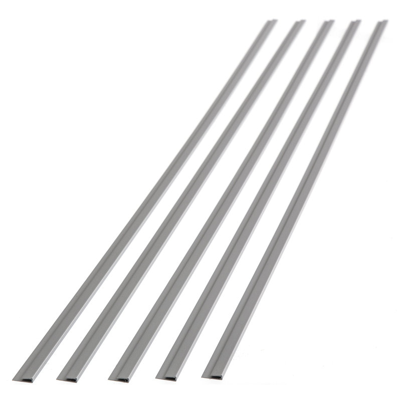 FASÄDE J Trim (5 Pack), Argent Silver