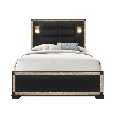Izzik Upholstered Standard Bed