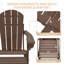 Chaise Adirondack pliante Hdpe -1822105144