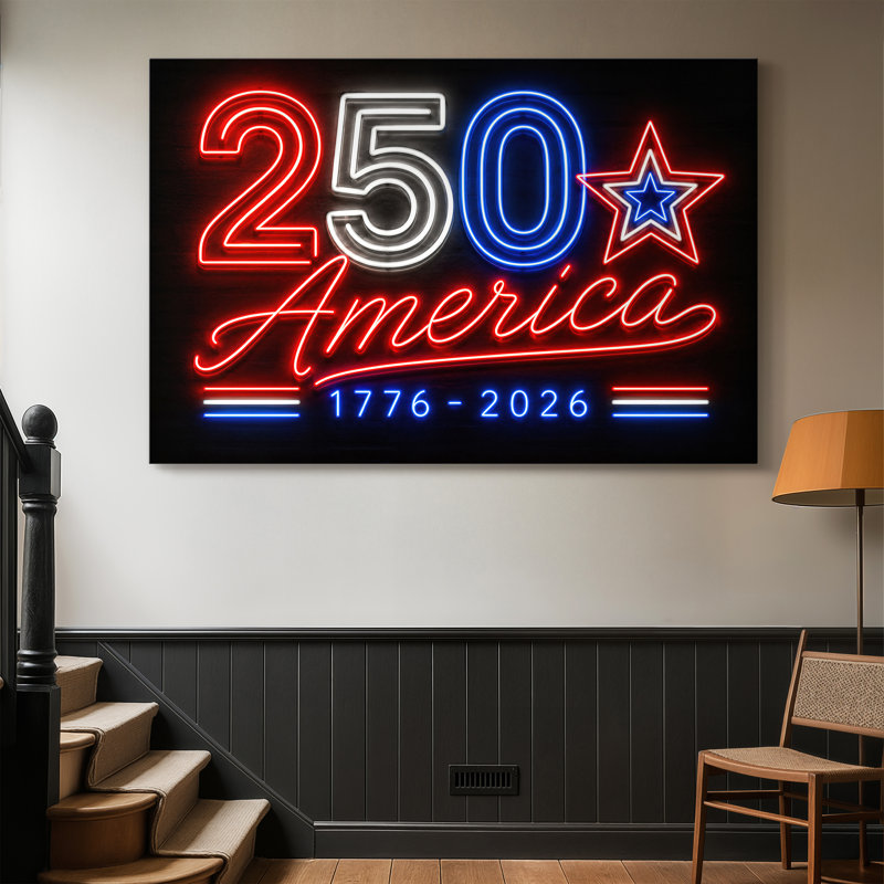 Toile tendue Neon, 40X60