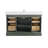 Aanayah 54" Single Bathroom Vanity Set-1408285407