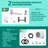 WANAI 9000BTU Mini Split Air Conditioner, 17 SEER2 115V Inverter System, Covers Up to 450 Sq. Ft, Complete Installation Kit Included