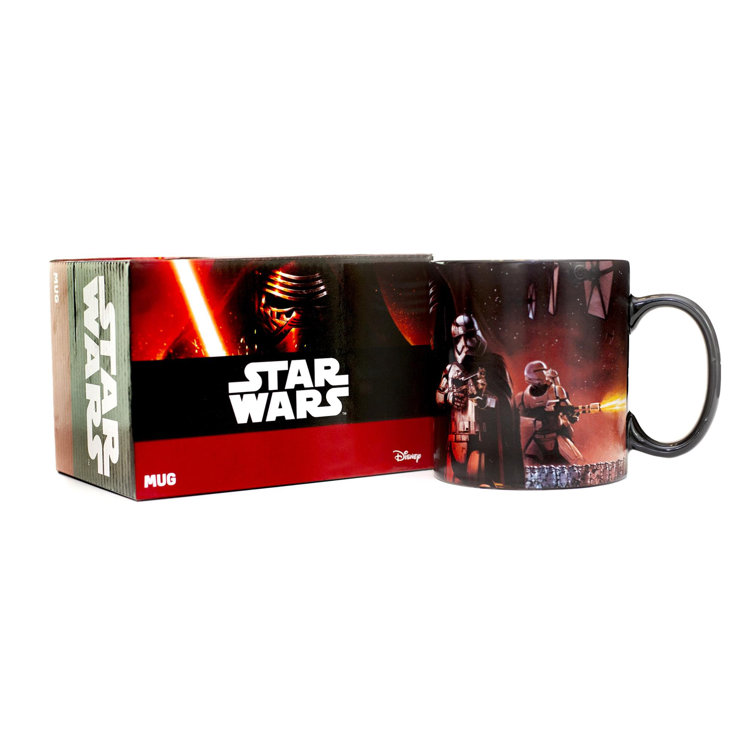 Star Wars Chewbacca Coffee Mug, 20 Ounce - Oversized Red Ceramic