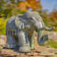 Statue éléphant Aliyyah Boho-495755701-495755700