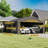 20' x 20' Heavy Duty Carport, Portable Garage with Doors, Windows