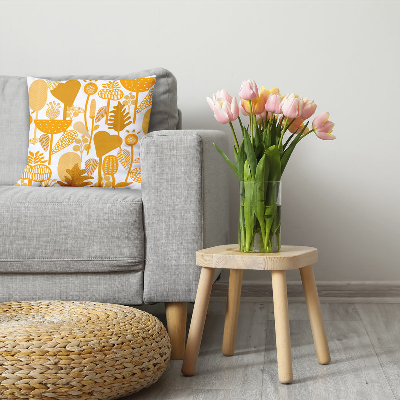 Coussin Forest, 20 po x 20 po, Mangue