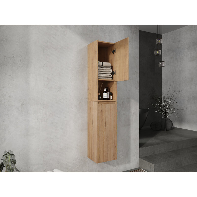 Armoire de salle de bain 12 "