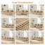 Canapé modulaire en tissu 2 places l 81,9 po x P 69,3 po x H 33,1 po Elysium-129387774