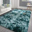 Tapis à poil long Antonije Tie Dye-453388063-410298549