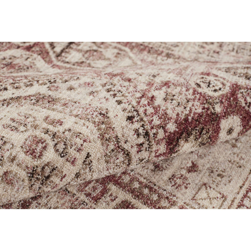 Tapis tribal Ilyjah Heirloom, Rond 5 pi 3 po