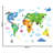 Geography Non-Wall Damaging Wall Decal