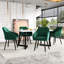 Ottilie 42 cm H Velvet Armchair-1730379001