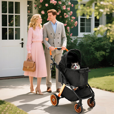 Poussette pour chien Pirecart