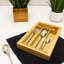 Rangement à ustensiles de cuisine ajustable Lamotte, 12,5 x 8,5 x 1,75 po