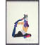 Yoga—Pigeon Print by Robert Robinson