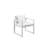 Chester 17-Piece Modern Outdoor Dining & Lounge Set – Complete Aluminum Patio Furniture Collection, 6 Loungers & Matching Furniture And Umbrella Hole Dining Table-27007642-20293131