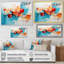 Collage symphonie II sur toile-1843255127-1843255212