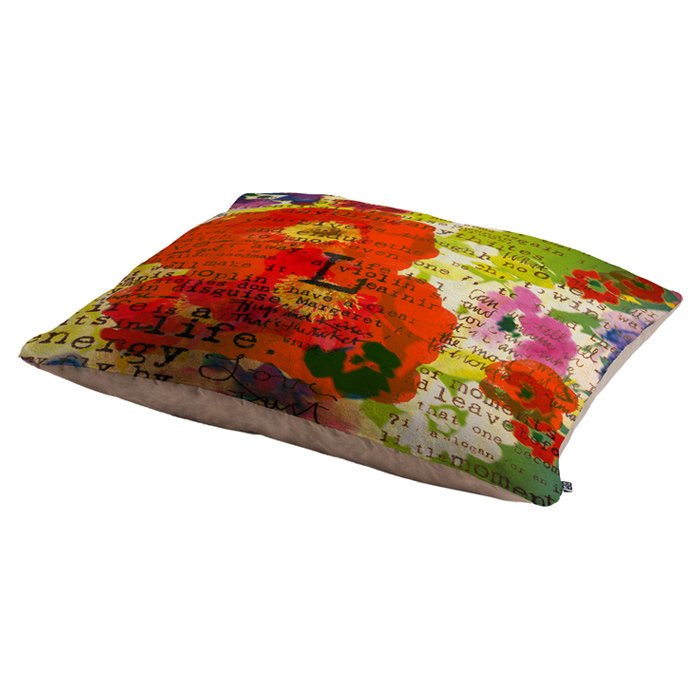 Coussin de poème pour chien