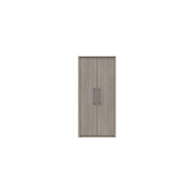Wyman 2 Door Manufactured Wood Wardrobe