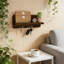 Wall Organizer with Key Hooks