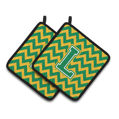 Poignée à chevrons
