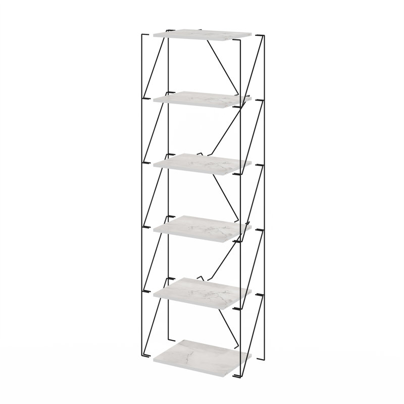 Besi 40.01cm W Metal Shelving Unit