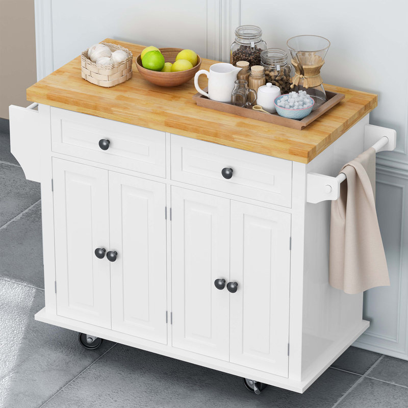 Cabinets, Blanc