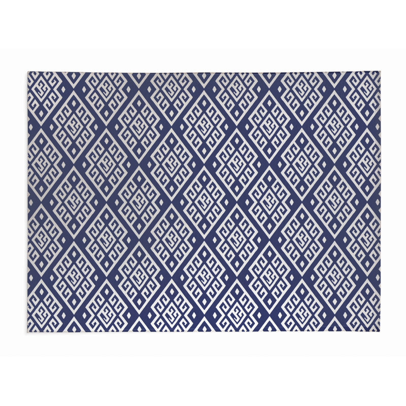 Tapis de cuisine Athana, Rectangle 4pi x 6 pi, Marine