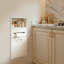 Armoire de rangement encastrée à 3 niveaux en acier inoxydable-524218231
