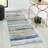Ellensburg Performance Abstract Indoor Rug-543211134