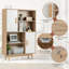 Buffet avec tablette de porte-2130322013