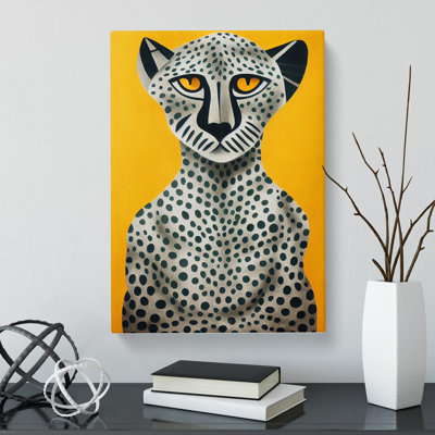 CAN-V0523-2489X The Cheetah - Wrapped Canvas Print