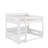 Queen Over Queen Bunk Bed With Storage Shelves And USB Ports-1586553836