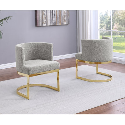 Single Side Chair With Sled Base