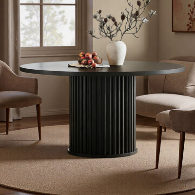 Rustic Table,Wood Kitchen Table,Round Dining Table,Conference Table