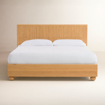Camila Solid Wood Bed