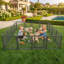 Barrière pour chien 40 po-2038989905