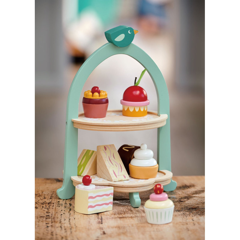 Preschool Play Food Set