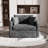 Oversized Upholstered Slipcovered Armchair Comfy Couch Sofa-968984726