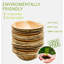 Bols de service jetables - compostables