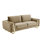 90'' Velvet Sofa