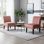 Fauteuil de chambre Antanina