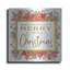 Luxe Metal Art 'Merry Little Christmas' By Cindy J " Merry Little Christmas " by Cindy Jacobs-101673002